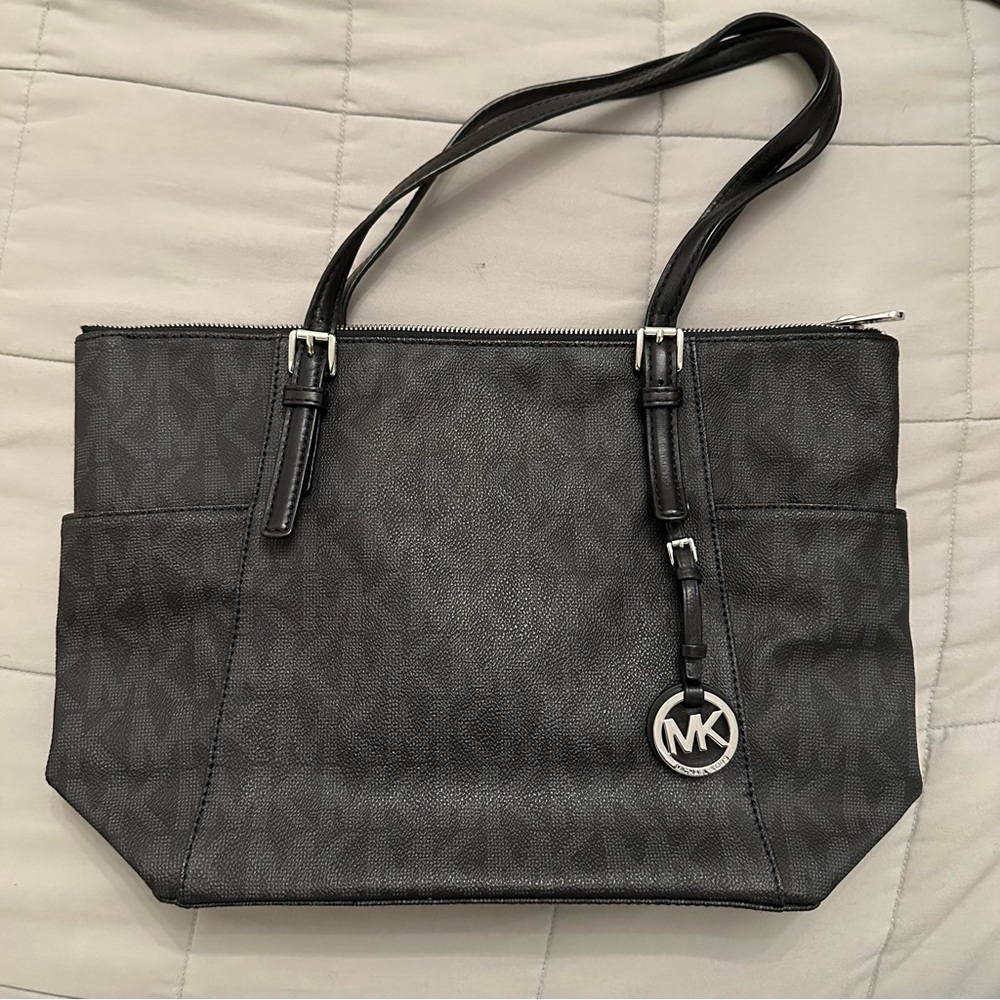 Michael Kors Charcoal Black Tote